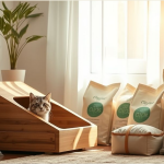 Comment choisir la meilleure litière pour votre chat : écologique et économique