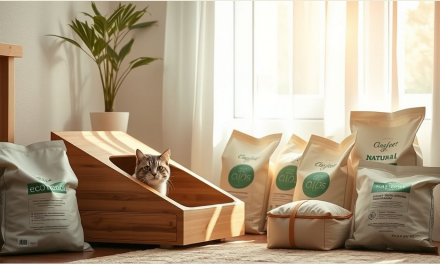 Comment choisir la meilleure litière pour votre chat : écologique et économique