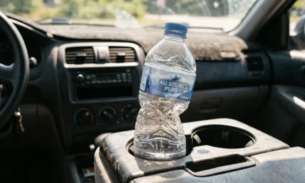 Peut-on boire une bouteille d’eau restée dans la voiture au soleil ?