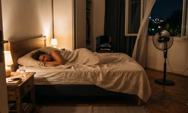 Dormir avec un ventilateur allumé toute la nuit : dangereux ou utile ?