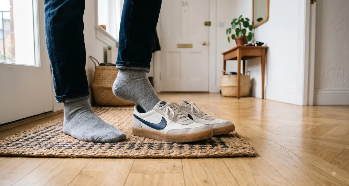 Faut-il enlever ses chaussures à la maison ?