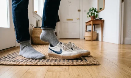 Faut-il enlever ses chaussures à la maison ?