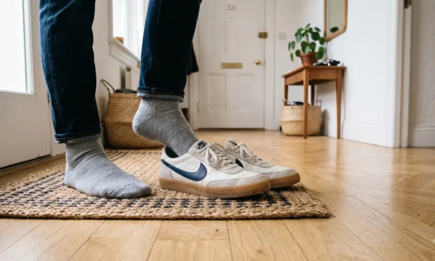 Faut-il enlever ses chaussures à la maison ?