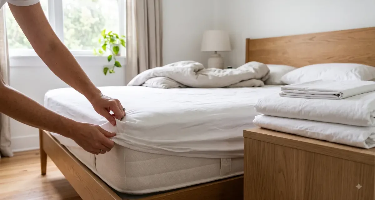 À quelle fréquence faut-il laver ses draps ?