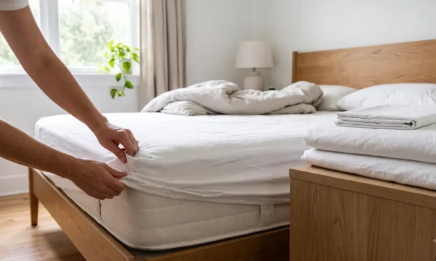 À quelle fréquence faut-il laver ses draps ?
