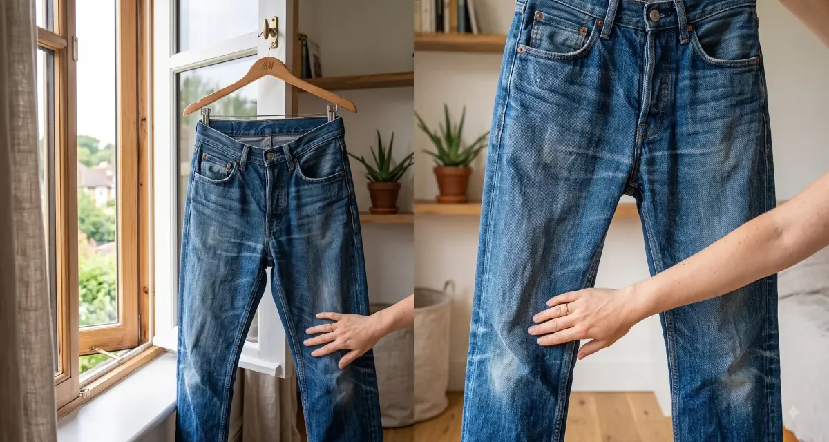 À quelle fréquence faut-il laver un jean ?