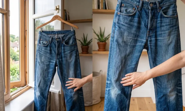 À quelle fréquence faut-il laver un jean ?