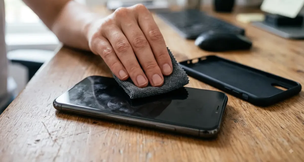 Comment nettoyer et désinfecter son téléphone sans l’abîmer ?