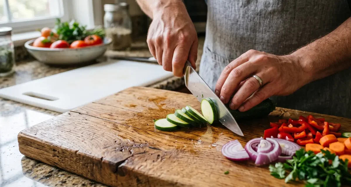 Planche à découper en bois ou en plastique : laquelle est la plus hygiénique ?