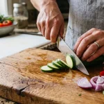 Planche à découper en bois ou en plastique : laquelle est la plus hygiénique ?