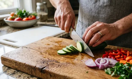 Planche à découper en bois ou en plastique : laquelle est la plus hygiénique ?