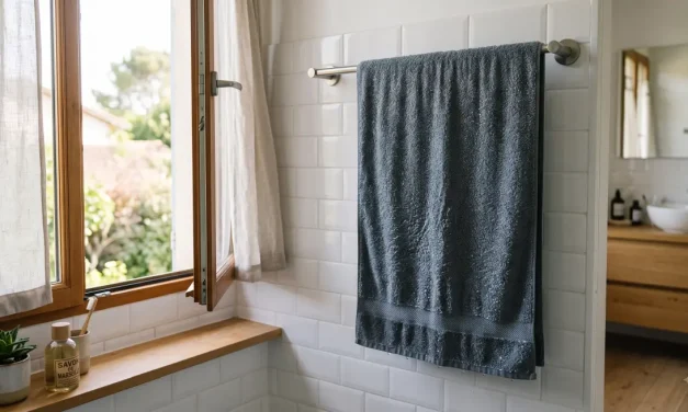 Serviette de bain : combien de fois l’utiliser avant de la laver ?